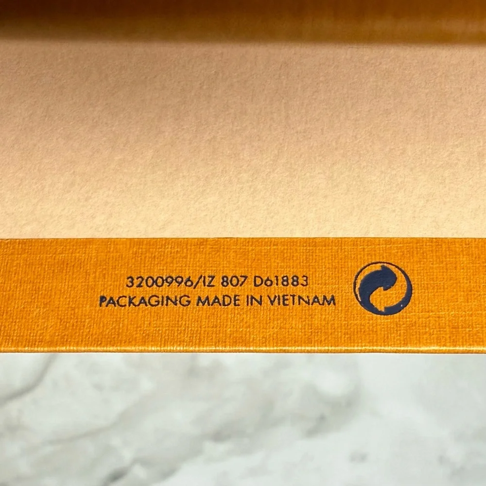 Louis Vuitton | Storage Gift Box | Orange | 9